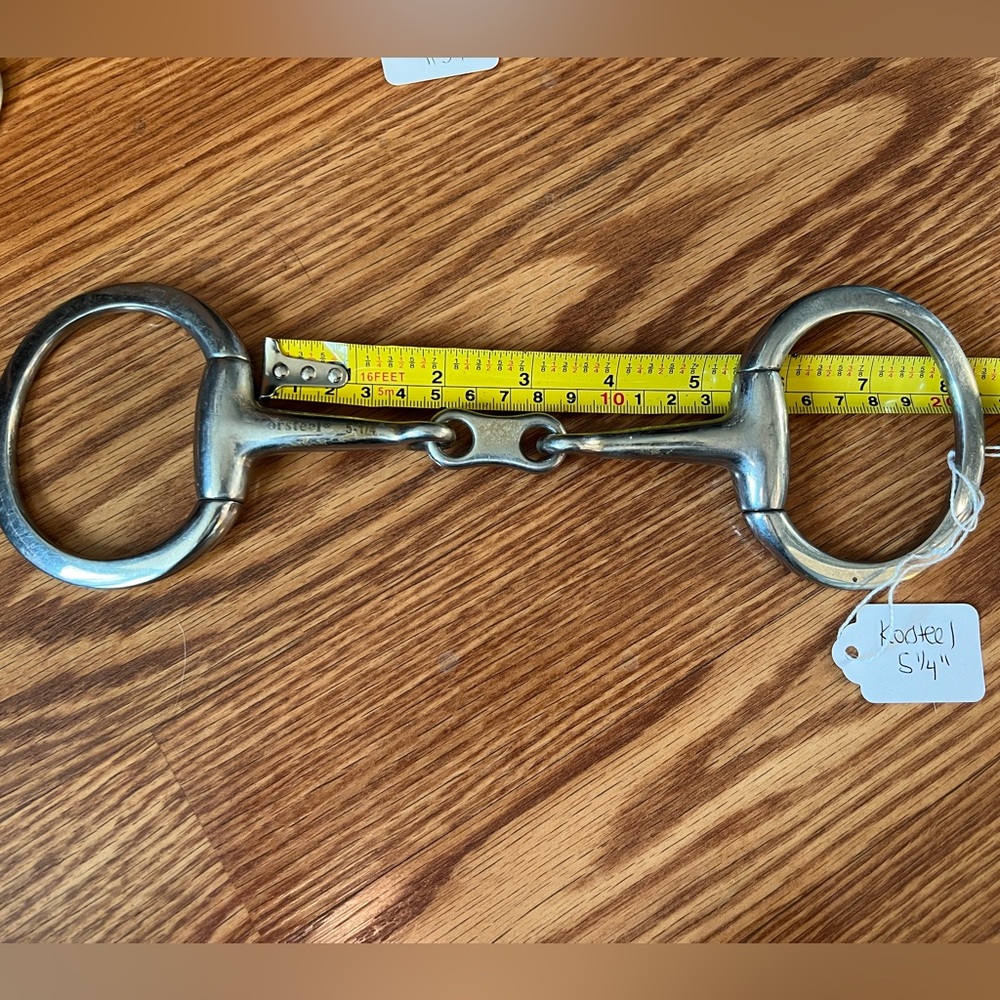 Korsteel used 5.25” eggbutt French link bit